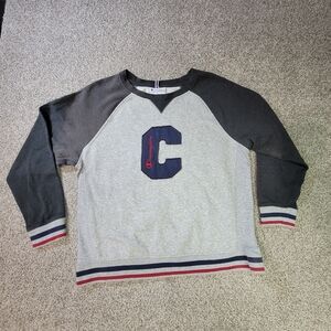 Vintage Champion Sweater Womens‎ Large Gray Pullover Sweatshirt Athleisure